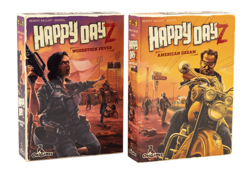 Origames - HAPPY DAY'Z - AMERICAN DREAM (FR) Games & Toys