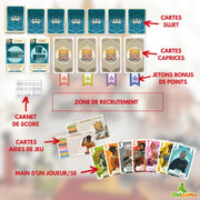Origames - LES CAPRICES DU ROI Toys & Games