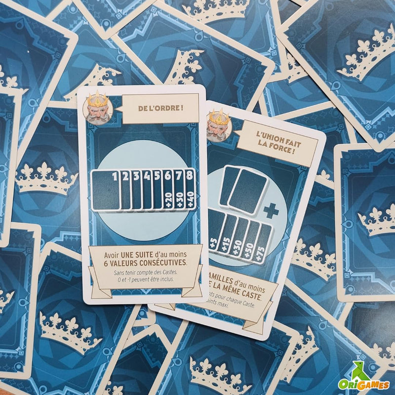 Origames - LES CAPRICES DU ROI Toys & Games
