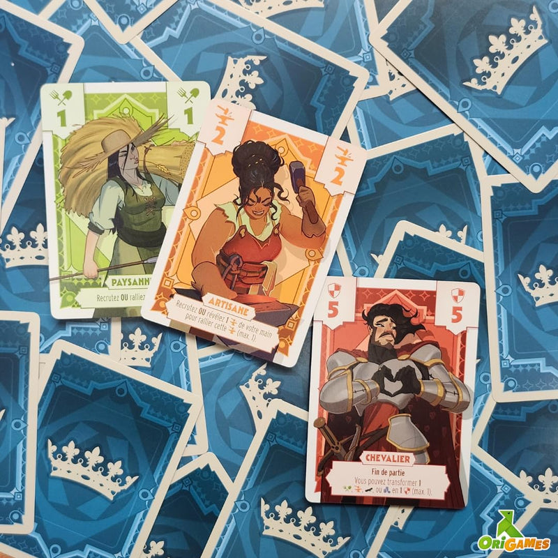 Origames - LES CAPRICES DU ROI Toys & Games