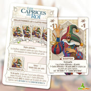Origames - LES CAPRICES DU ROI Toys & Games