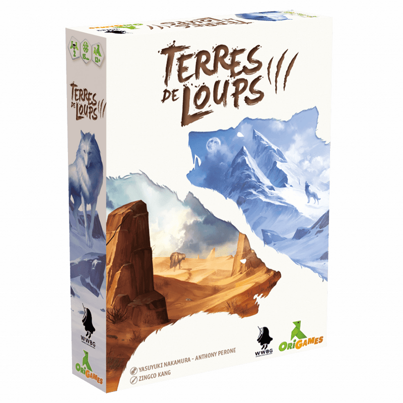 Origames - TERRES DE LOUPS Games & Toys