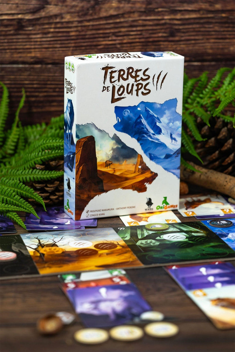Origames - TERRES DE LOUPS Games & Toys