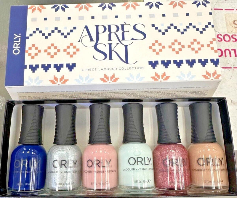 ORLY - Apres Ski Winter 2024 6 Pix Kit Beauty & Personal Care