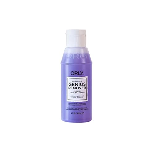ORLY - Genius Remover Beauty & Personal Care 4 oz