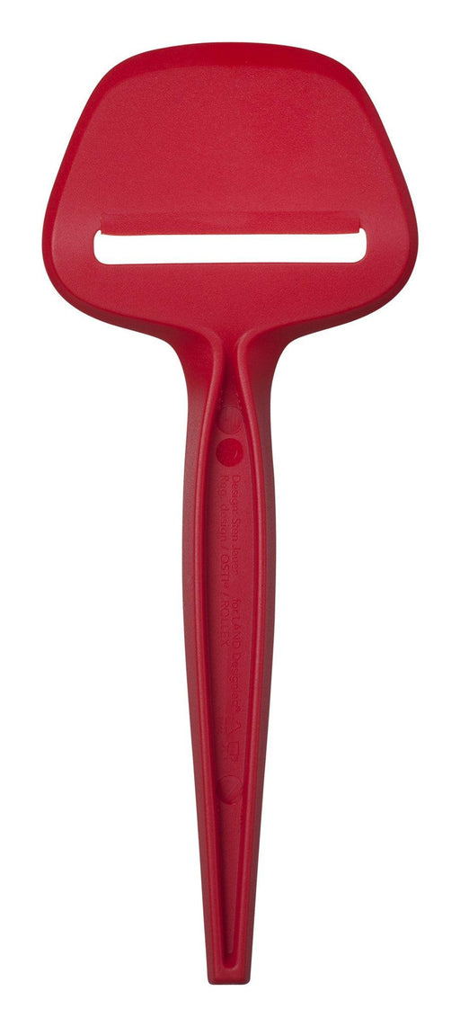 Osti - CHEESE PLANE for Serving and Slicing — Kitchen Utensil and Cheese Tool Home & Kitchen Red