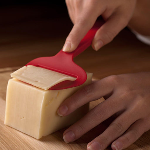 Osti - CHEESE PLANE for Serving and Slicing — Kitchen Utensil and Cheese Tool Home & Kitchen Red