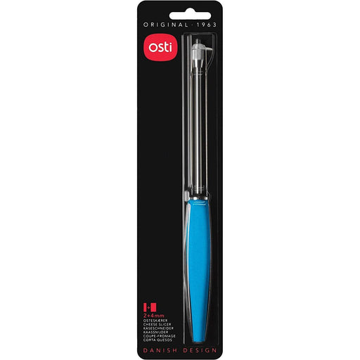 Osti - Cheese Wire Plastic Handle Home & Kitchen Blue