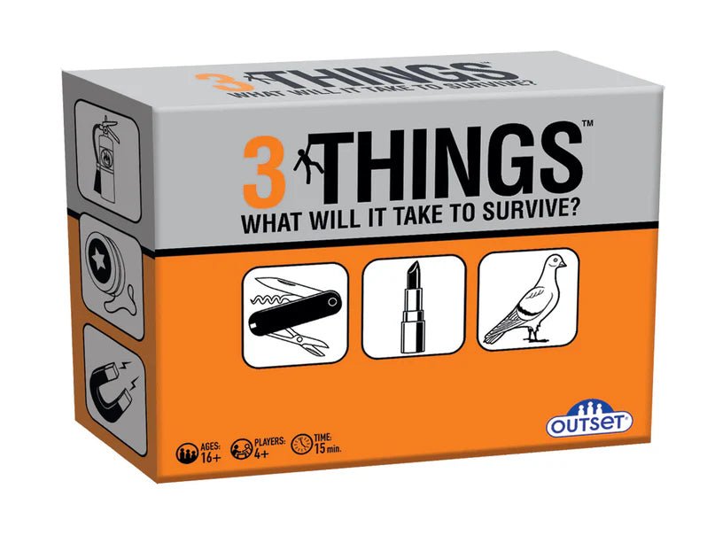 Outset Media - 3 Things Toys & Games