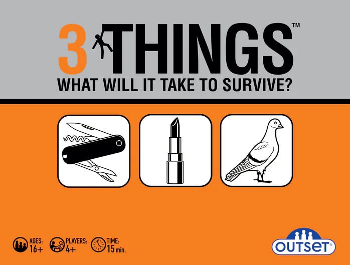 Outset Media - 3 Things Toys & Games