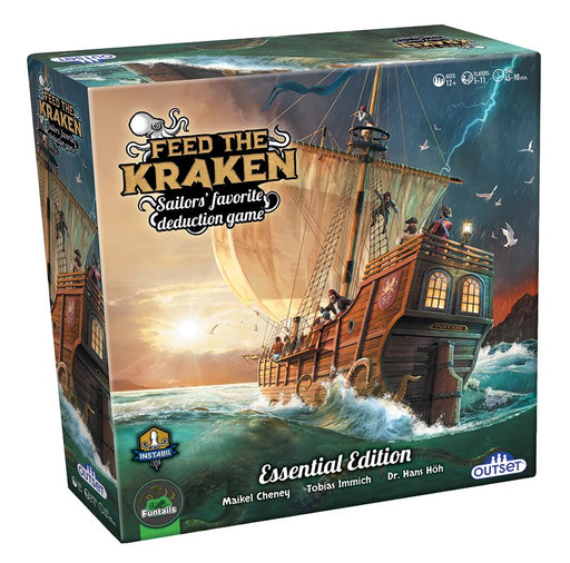 Outset Media - Feed the Kraken Games & Toys