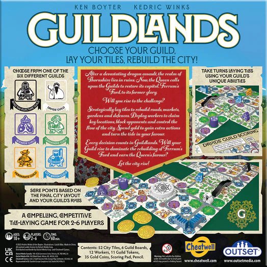 Outset Media - Guildlands Games & Toys