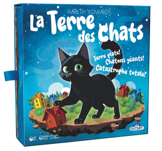 Outset Media - La Terre des Chats Toys & Games
