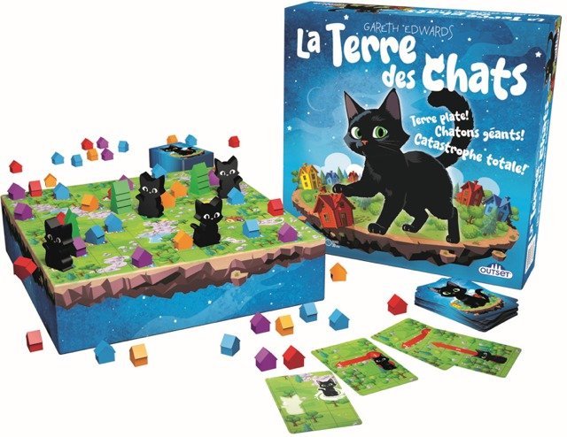 Outset Media - La Terre des Chats Toys & Games