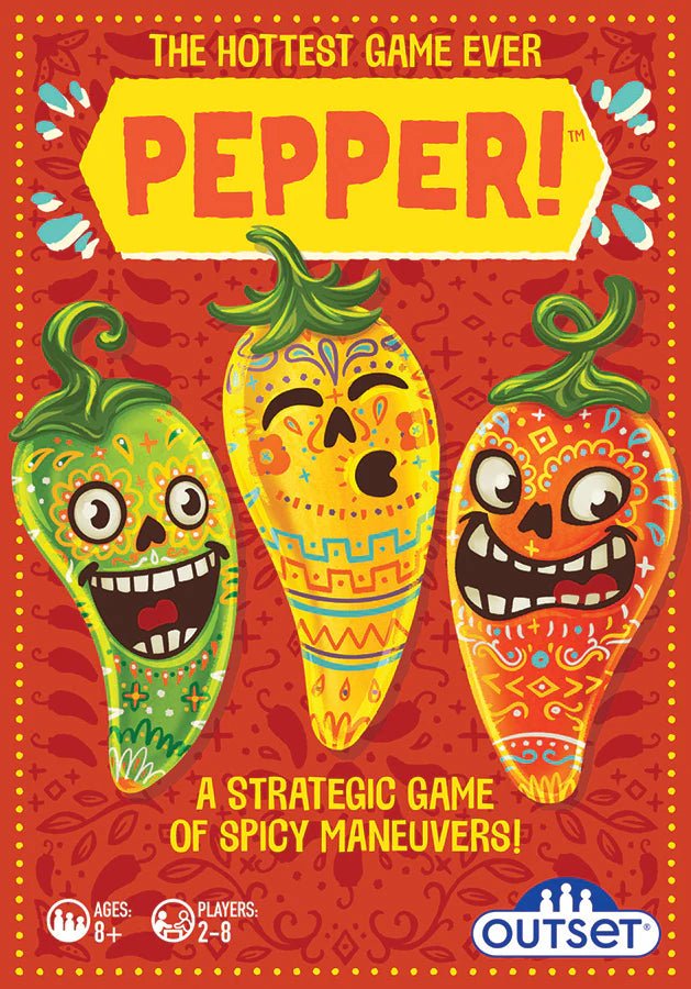 Outset Media - Pepper! Toys & Games