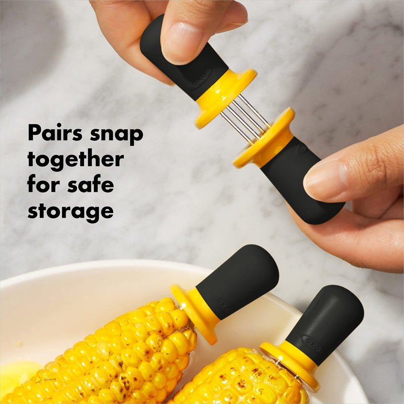 OXO - Corn Holders - set of 8 Home & Kitchen