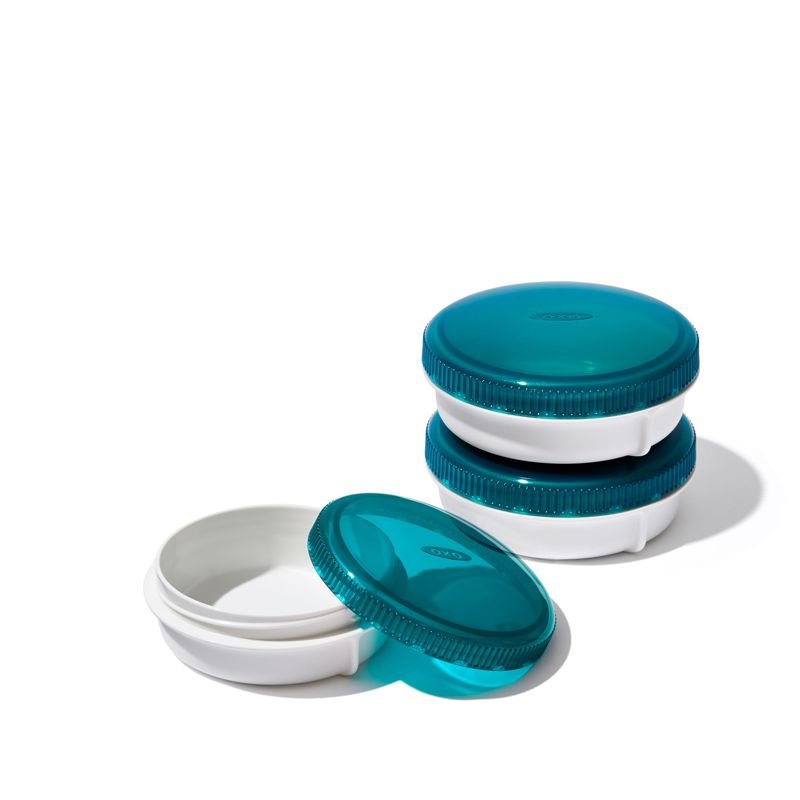 OXO - PREP & GO Condiment Keepers - set of 3 Home & Kitchen