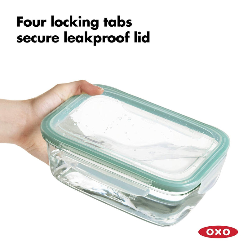 Oxo - SmartSeal™ Glass Container 1.9 L