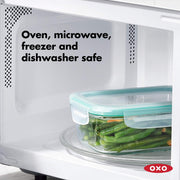 Oxo - SmartSeal™ Glass Container 1.9 L