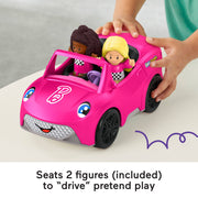 Fisher-Price - Little People - Barbie Convertible & 2 Figures - Product detail or play view 4