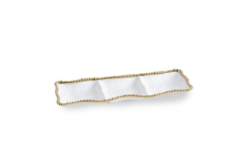 Pampa Bay - Golden Salerno 3 - Section Serving Piece - Limolin 