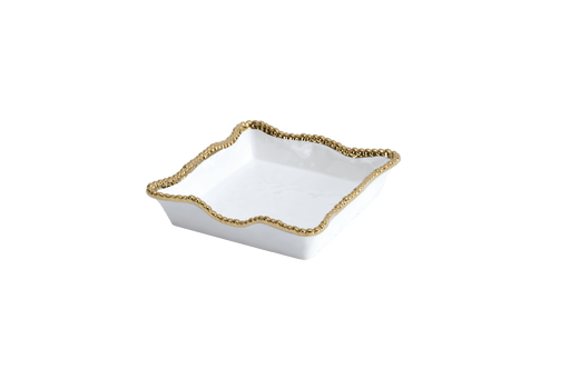 Pampa Bay - Golden Salerno Luncheon Napkin Holder Home & Kitchen