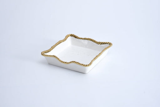 Pampa Bay - Golden Salerno Luncheon Napkin Holder Home & Kitchen