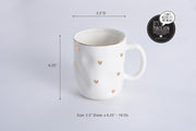 Pampa Bay - Heart to Heart Mug Home & Kitchen