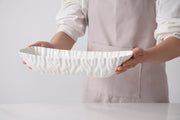 Pampa Bay - Mascali Bianca Deep Rectangular Server Home & Kitchen