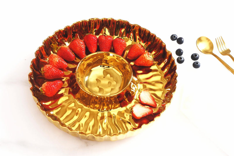 Pampa Bay Mascali Chip & Dip Home & Kitchen Mascali Bianca