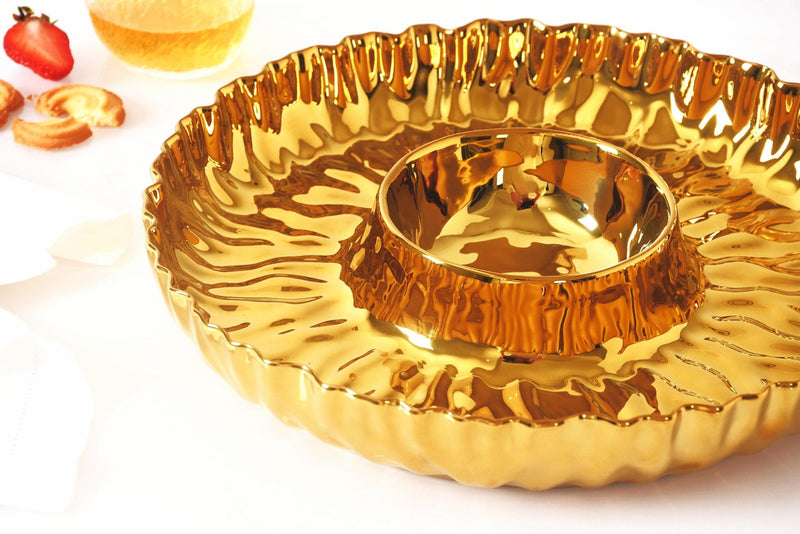 Pampa Bay Mascali Chip & Dip Home & Kitchen Mascali Bianca