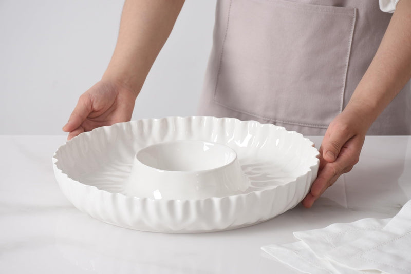 Pampa Bay Mascali Chip & Dip Home & Kitchen Mascali Bianca
