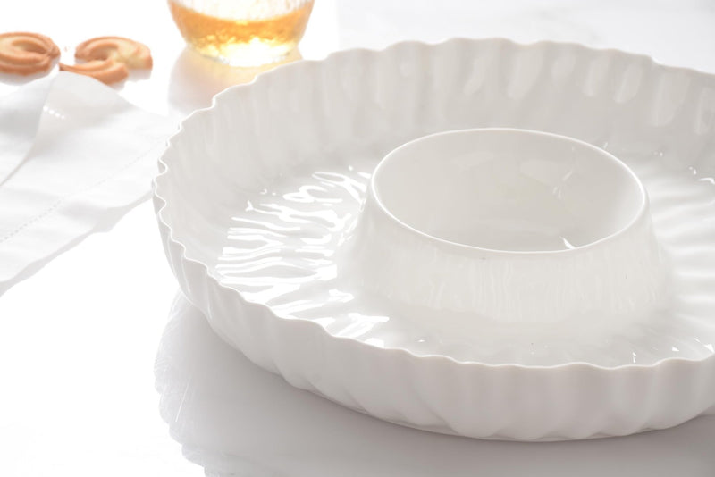 Pampa Bay Mascali Chip & Dip Home & Kitchen Mascali Bianca