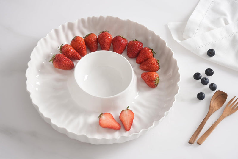 Pampa Bay Mascali Chip & Dip Home & Kitchen Mascali Bianca