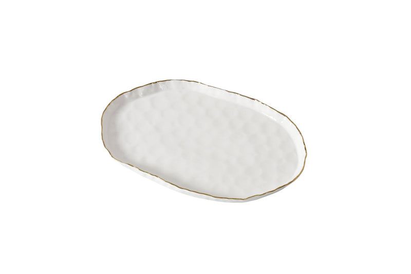 Pampa Bay - Portofino Medium Oval Platter Home & Kitchen