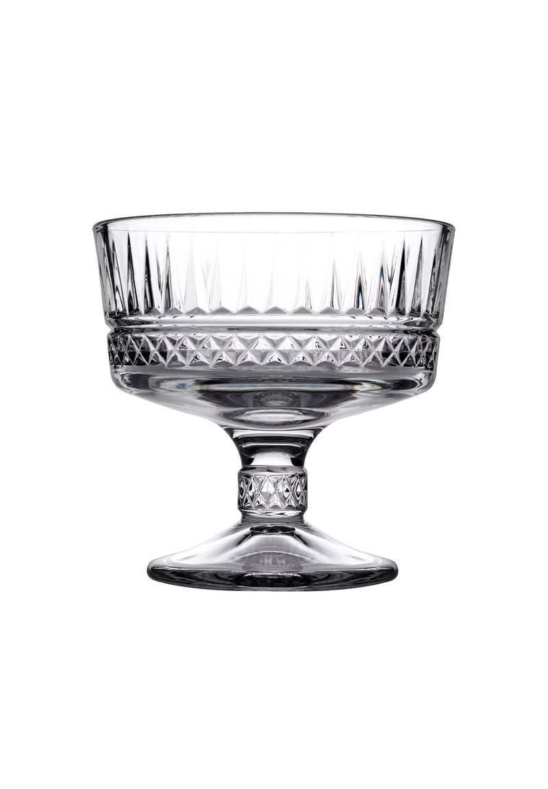 Pasabahce Elysia Dessert Cup - 8.25 oz - 24/Case – front