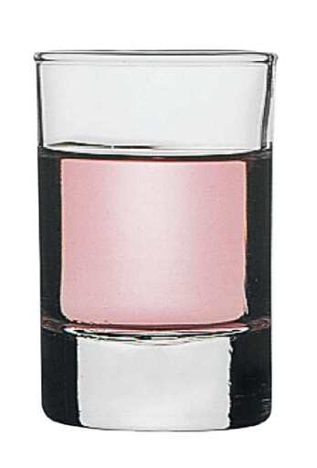 Pasabahce - SIDE-HEAVY SHAM Whiskey 1.75oz/53ml