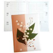 PBI - ACADEMIC AGENDA 2026 - 2027 - MEDIUM 1W/2P - LILY OF THE VALLEY Office Supplies