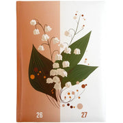 PBI - ACADEMIC AGENDA 2026 - 2027 - MEDIUM 1W/2P - LILY OF THE VALLEY Office Supplies
