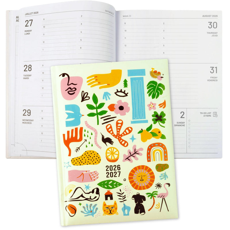 PBI - ACADEMIC AGENDA 2026 - 2027 - MEDIUM 1W/2P - STUDIO Office Supplies