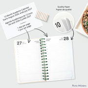 PBI - ACADEMIC AGENDA 2026 - 2027 - SMALL 1D/1P - OTTER Office Supplies