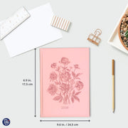 PBI - ANNUAL AGENDA 2026 - PINK FLOWERS Games & Toys