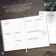 PBI - ANNUAL AGENDA 2026 - PINK FLOWERS Games & Toys