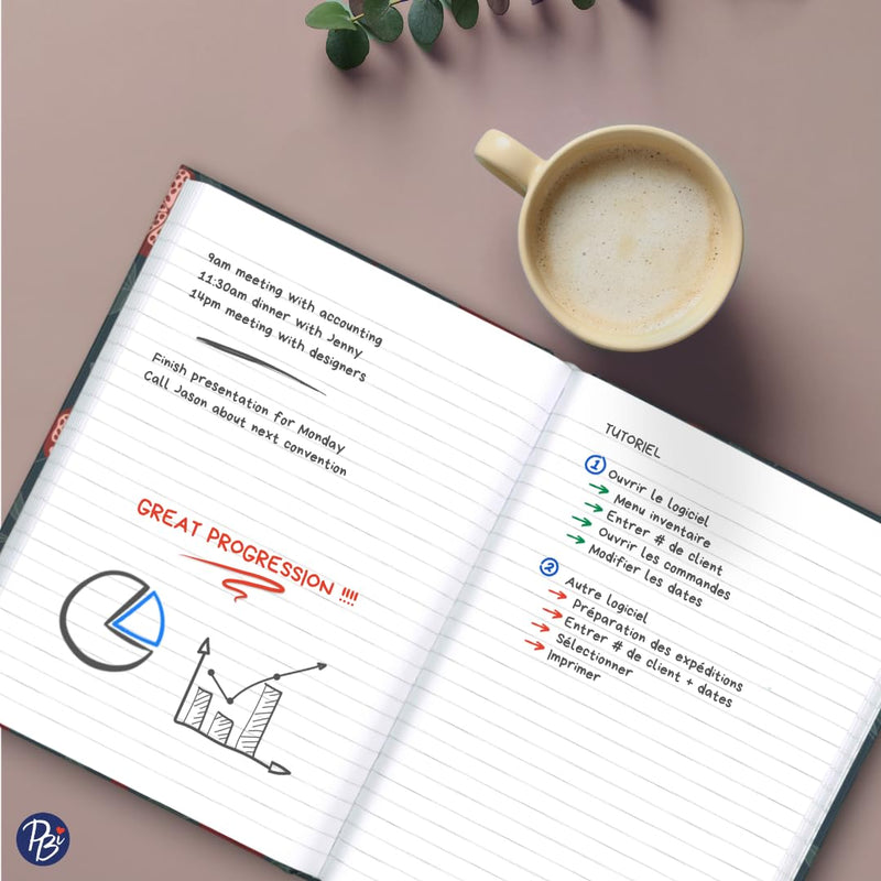 PBI - M. NOTEBOOK - CHAMPAGNE Games & Toys