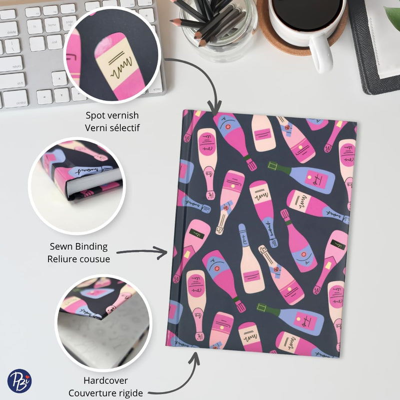 PBI - M. NOTEBOOK - CHAMPAGNE Games & Toys
