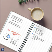 PBI - M. NOTEBOOK - LEOPARD Games & Toys