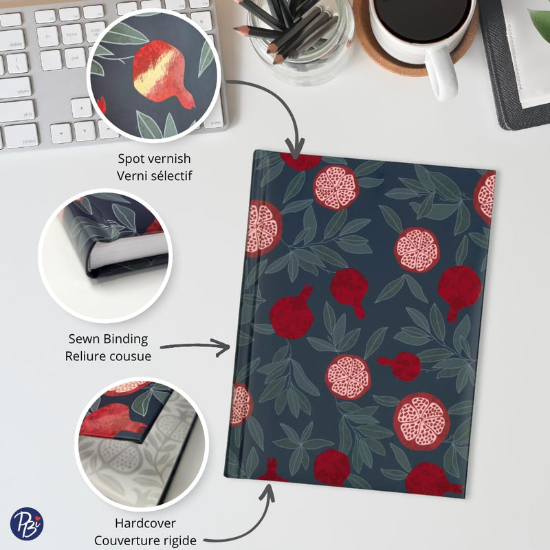 PBI - M. NOTEBOOK - POMEGRANATE Games & Toys