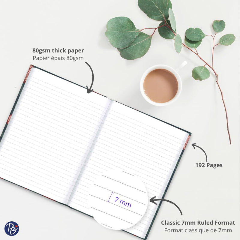 PBI - M. NOTEBOOK - POMEGRANATE Games & Toys