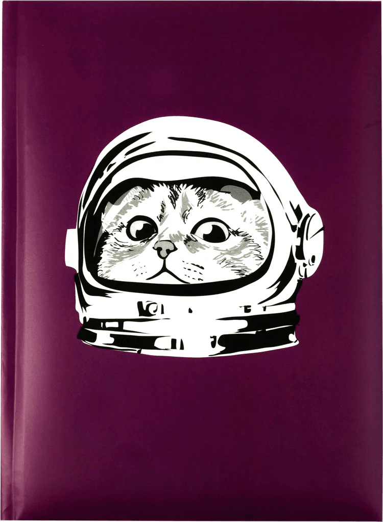 PBI - NOTEBOOK - MEDIUM - CATSTRONAUTE Office Supplies