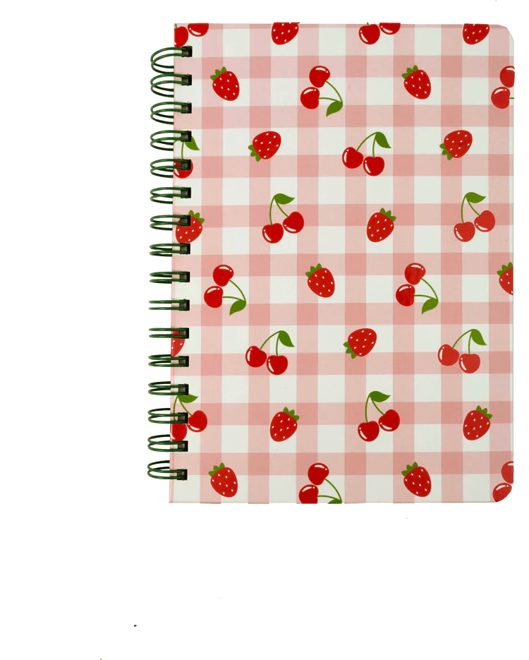 PBI - NOTEBOOK - MEDIUM - MINI CHERRY Office Supplies